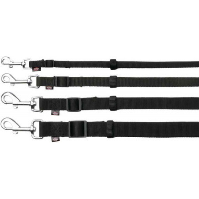 Trixie οδηγός classic αυξομειούμενος nylon μαύρο Trixie οδηγός classic αυξομειούμενος nylon μαύρο