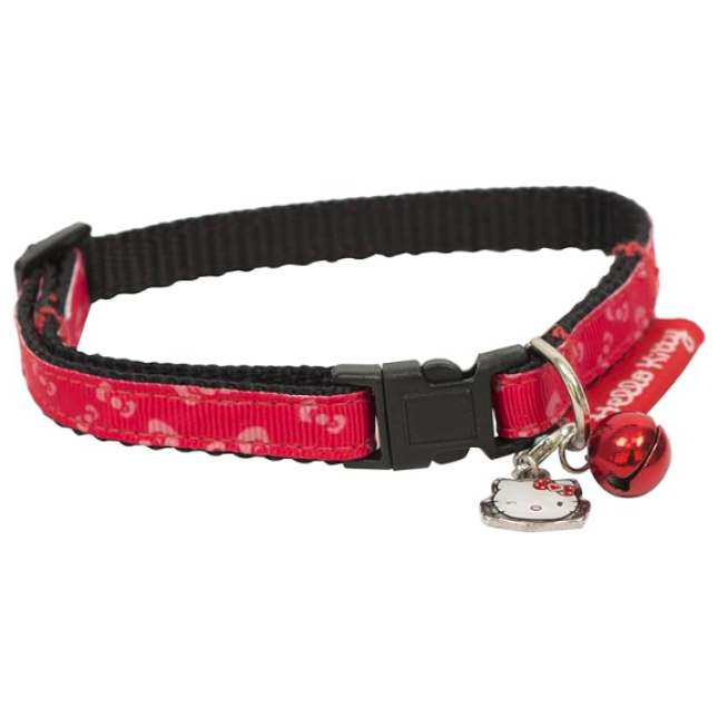 Pet brands hello kitty premium bow design κολλάρο γάτας  33 x 1cm