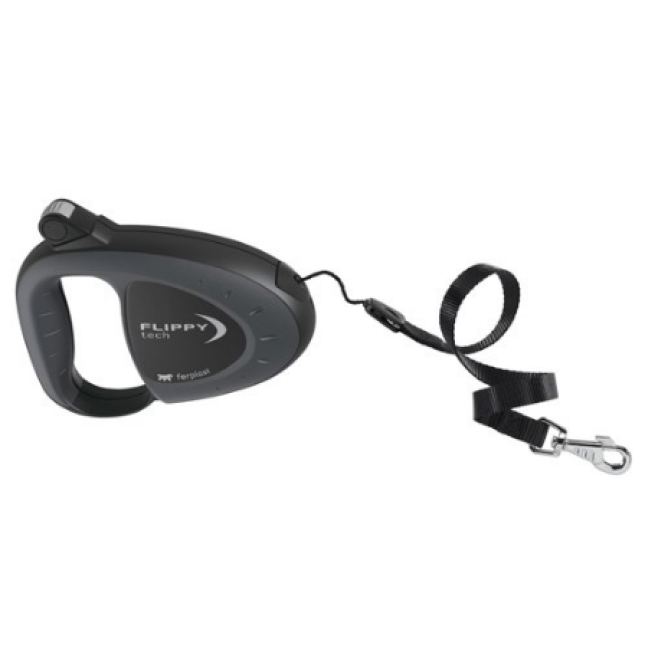 Ferplast αυτόματος οδηγός flippy tech cord μαύρος Ferplast αυτόματος οδηγός flippy tech cord μαύρος