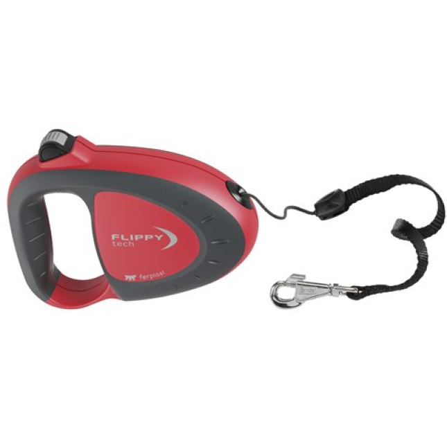 Ferplast αυτόματος οδηγός flippy tech cord κόκκινος Ferplast αυτόματος οδηγός flippy tech cord κόκκινος