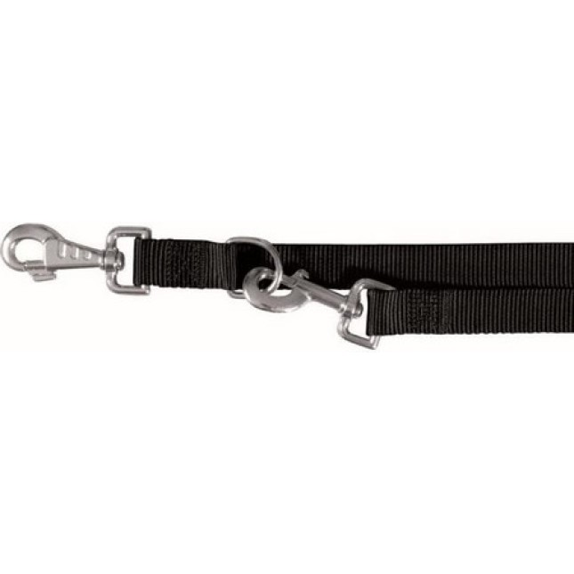 Trixie οδηγός classic αυξ nylon 200cm/10mm μαύρος Trixie οδηγός classic αυξ nylon 200cm/10mm μαύρος