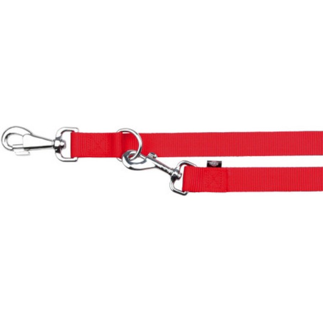Trixie οδηγός classic αυξ nylon 200cm/10mm κόκκινο Trixie οδηγός classic αυξ nylon 200cm/10mm κόκκινο