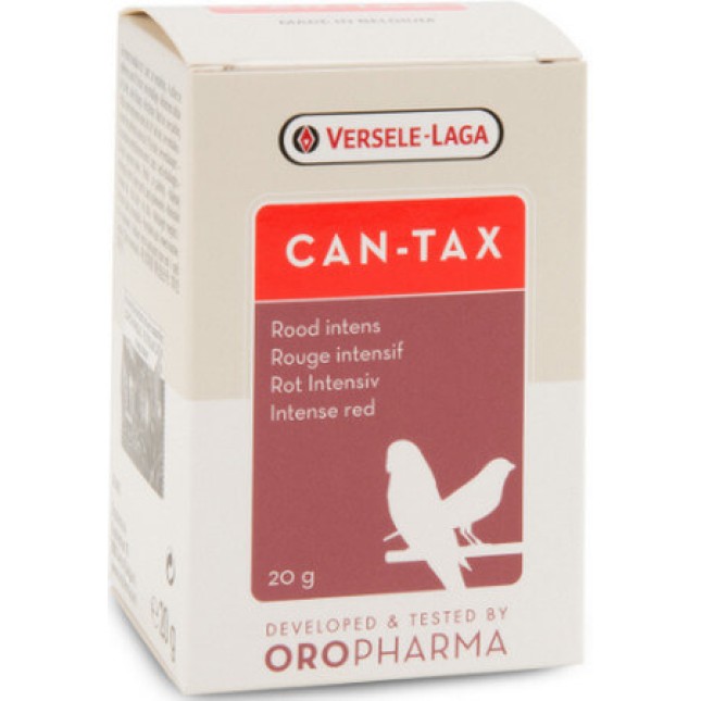 Versele-Laga Oropharma Can-Tax για Κοκκίνισμα 20g Versele-Laga Oropharma Can-Tax για Κοκκίνισμα 20g