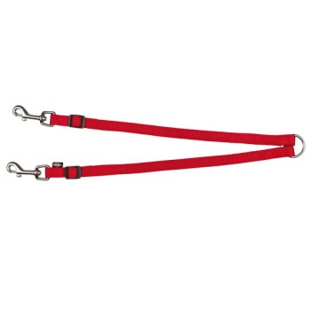 Τrixie οδηγός premium για ζεύγη xs/m 40-70cm/15mm κόκκινο Τrixie οδηγός premium για ζεύγη xs/m 40-70cm/15mm κόκκινο