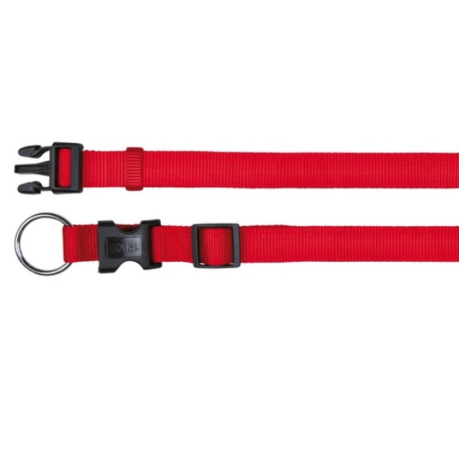 Trixie περιλαίμιο classic nylon κόκκινο Trixie περιλαίμιο classic nylon κόκκινο