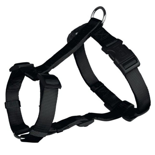Trixie σαμάρι classic nylon μαύρο Trixie σαμάρι classic nylon μαύρο