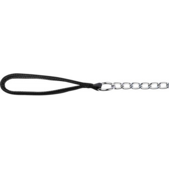 Trixie οδηγός αλυσίδας με nylon χειρολαβή 1.10μ/2mm Trixie οδηγός αλυσίδας με nylon χειρολαβή 1.10μ/2mm