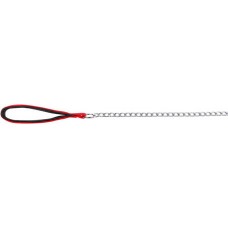 Trixie οδηγός αλυσίδας με nylon χειρολαβή 1.00μ/4mm κόκκινο Trixie οδηγός αλυσίδας με nylon χειρολαβή 1.00μ/4mm κόκκινο