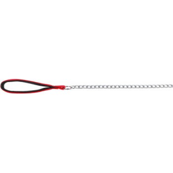 Trixie οδηγός αλυσίδας με nylon χειρολαβή 1.00μ/4mm κόκκινο Trixie οδηγός αλυσίδας με nylon χειρολαβή 1.00μ/4mm κόκκινο