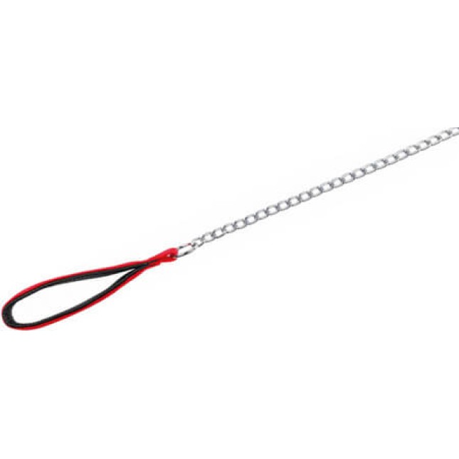 Trixie οδηγός αλυσίδας με nylon χειρολαβή 1.00μ/4mm κόκκινο Trixie οδηγός αλυσίδας με nylon χειρολαβή 1.00μ/4mm κόκκινο