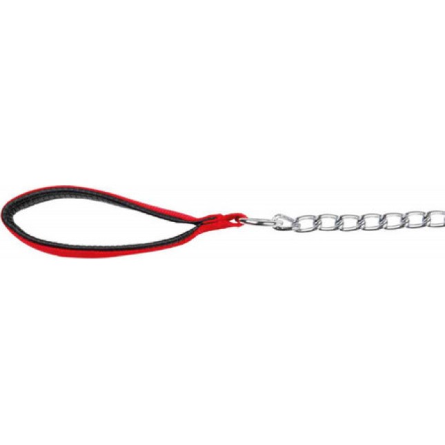Trixie οδηγός αλυσίδας με nylon χειρολαβή 1.00μ/4mm κόκκινο Trixie οδηγός αλυσίδας με nylon χειρολαβή 1.00μ/4mm κόκκινο