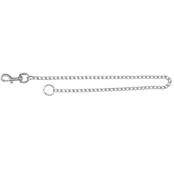 Trixie οδηγός αλυσίδα χρώμιο 80cmx4.0mm Trixie οδηγός αλυσίδα χρώμιο 80cmx4.0mm