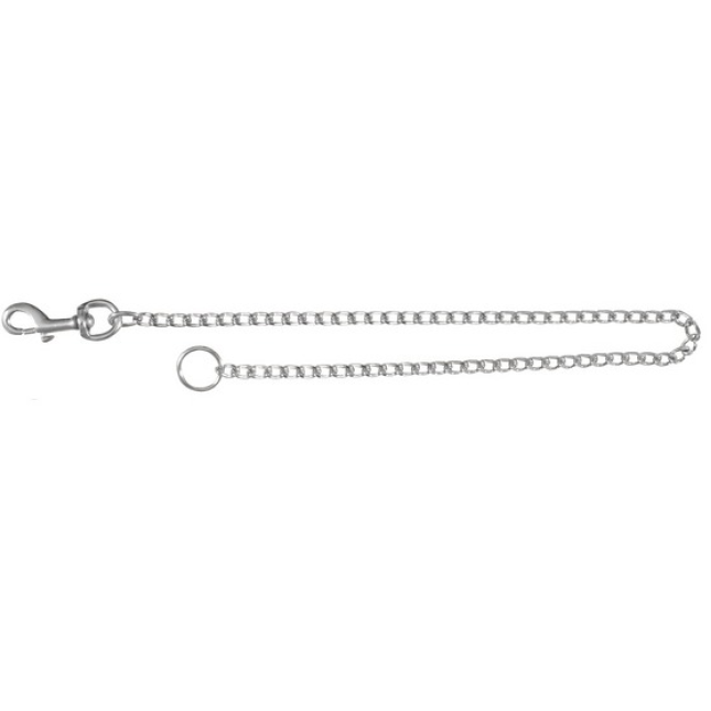 Trixie οδηγός αλυσίδα χρώμιο 80cmx4.0mm Trixie οδηγός αλυσίδα χρώμιο 80cmx4.0mm