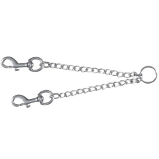 Trixie οδηγός για ζευγάρια χρώμιο 42cmx2.0mm Trixie οδηγός για ζευγάρια χρώμιο 42cmx2.0mm