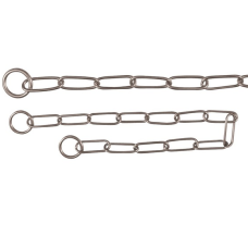 Trixie πνίχτης αλυσίδα αραιή stainless 50cmx3.0mm