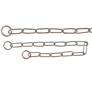 Trixie πνίχτης αλυσίδα αραιή stainless 50cmx3.0mm