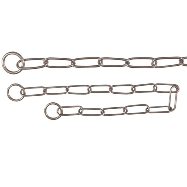 Trixie πνίχτης αλυσίδα αραιή stainless 50cmx3.0mm