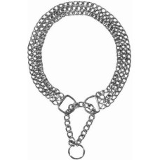 Trixie περιλαίμιο αλυσίδα τριπλή 65cm