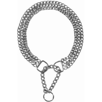 Trixie περιλαίμιο αλυσίδα τριπλή 65cm Trixie περιλαίμιο αλυσίδα τριπλή 65cm