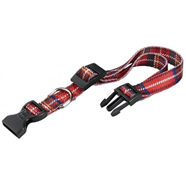 Ferplast περιλαίμιο club c tartan Ferplast περιλαίμιο club c tartan