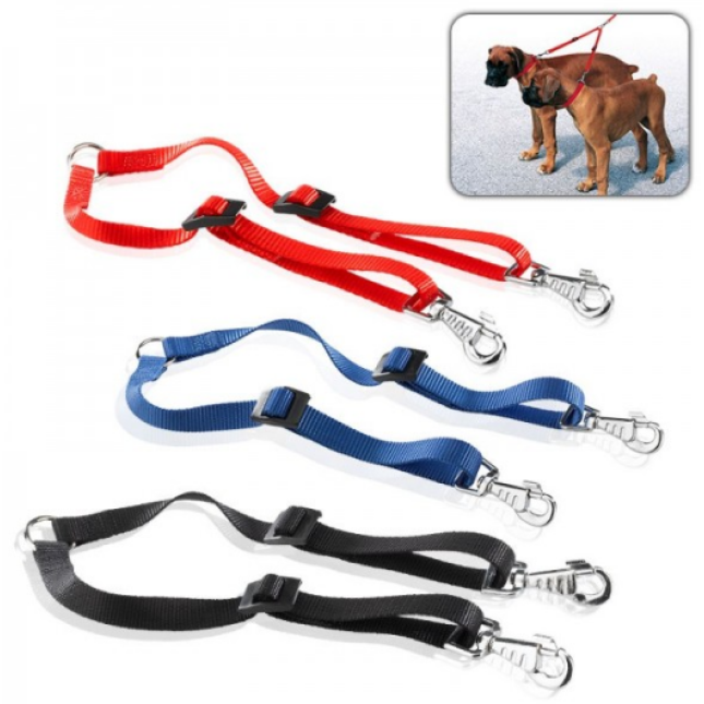 Ferplast διπλός οδηγός twin assorted σε 3 χρωματα Ferplast διπλός οδηγός twin assorted σε 3 χρωματα
