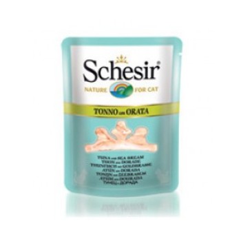 SCHESIR CAT BROTH POUCH TONOΣ ΜΕ ΤΣΙΠΟΥΡΑ 70gr