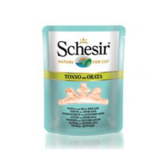 SCHESIR CAT BROTH POUCH TONOΣ ΜΕ ΤΣΙΠΟΥΡΑ 70gr SCHESIR CAT BROTH POUCH TONOΣ ΜΕ ΤΣΙΠΟΥΡΑ 70gr