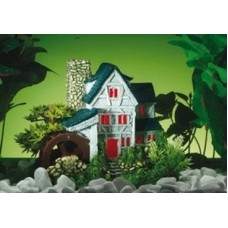 LIGHT DECO BUBBLE ACTION HOUSE 20*14*18cm LIGHT DECO BUBBLE ACTION HOUSE 20*14*18cm