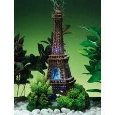 LIGHT DECO BUBBLE EIFEL TOWER 17.5*19*35cm