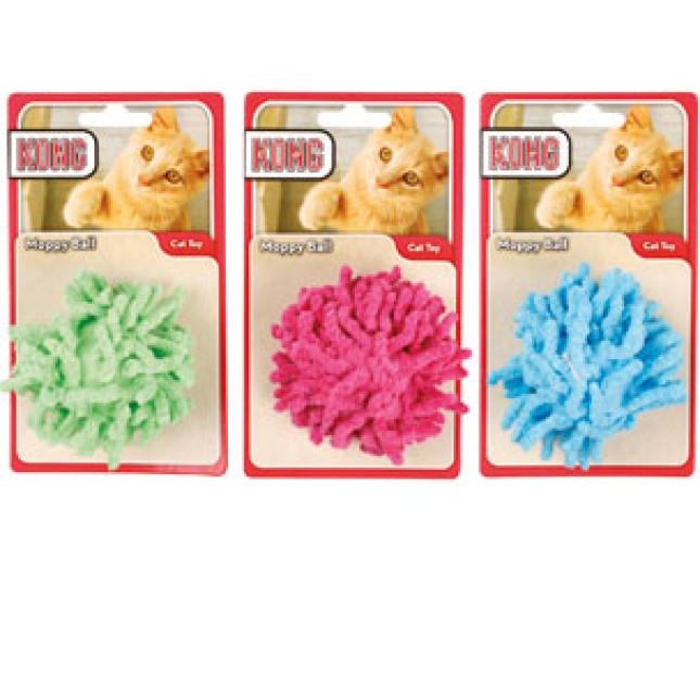ΠΑΙΧΝΙΔΙ ΓΑΤΑΣ MOPPY BALL 5 CM ΠΑΙΧΝΙΔΙ ΓΑΤΑΣ MOPPY BALL 5 CM