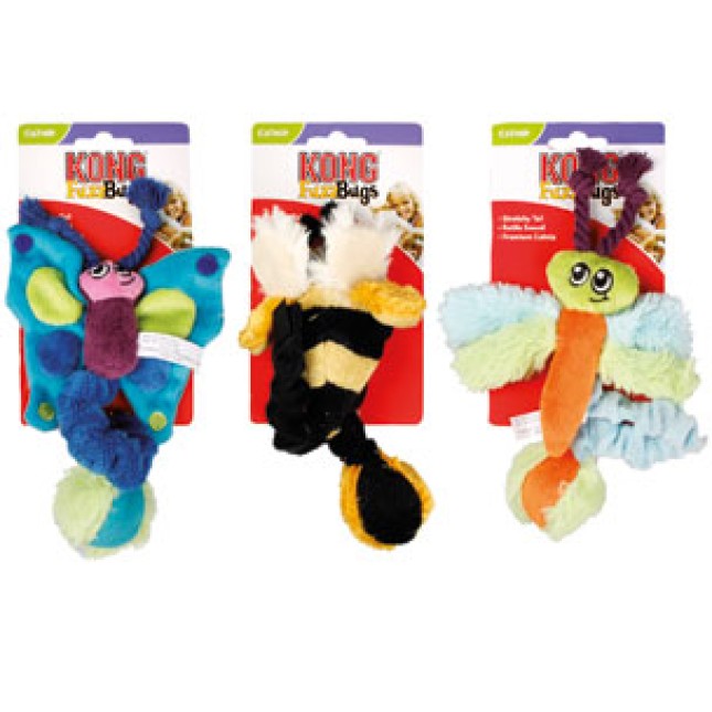 ΠΑΙΧΝΙΔΙ ΓΑΤΑΣ FUZZY BUGS 24 CM ΠΑΙΧΝΙΔΙ ΓΑΤΑΣ FUZZY BUGS 24 CM