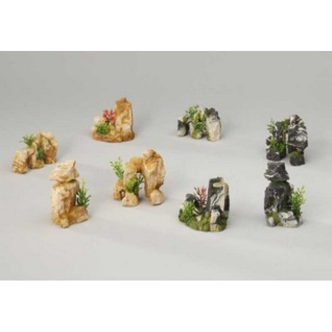DECOR ''DESERT ROCK'' XS 8-9cm DECOR ''DESERT ROCK'' XS 8-9cm