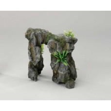 DECOR ''ROCK GREY'' 21*11.5*21cm