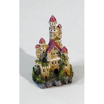 DECOR ''CASTLE ON ROCK'' SMALL 10.5*9*17cm DECOR ''CASTLE ON ROCK'' SMALL 10.5*9*17cm