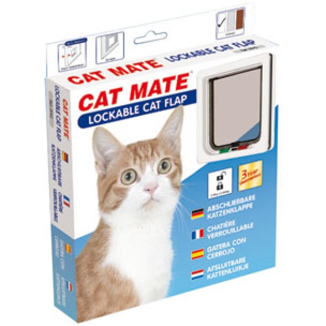CAT MATE LOCKABLE CAT-ΛΕΥΚΗ 19,2Χ20 CM CAT MATE LOCKABLE CAT-ΛΕΥΚΗ 19,2Χ20 CM