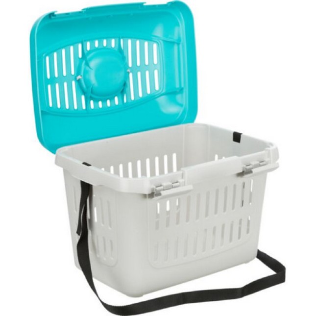 Trixie κλουβί μεταφοράς capri midi xs 44x33x32cm γκρι Trixie κλουβί μεταφοράς capri midi xs 44x33x32cm γκρι