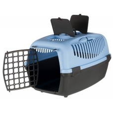 Trixie κλουβί μεταφ. capri 3 s 40x38x61cm γκρι/γαλάζιο Trixie κλουβί μεταφ. capri 3 s 40x38x61cm γκρι/γαλάζιο