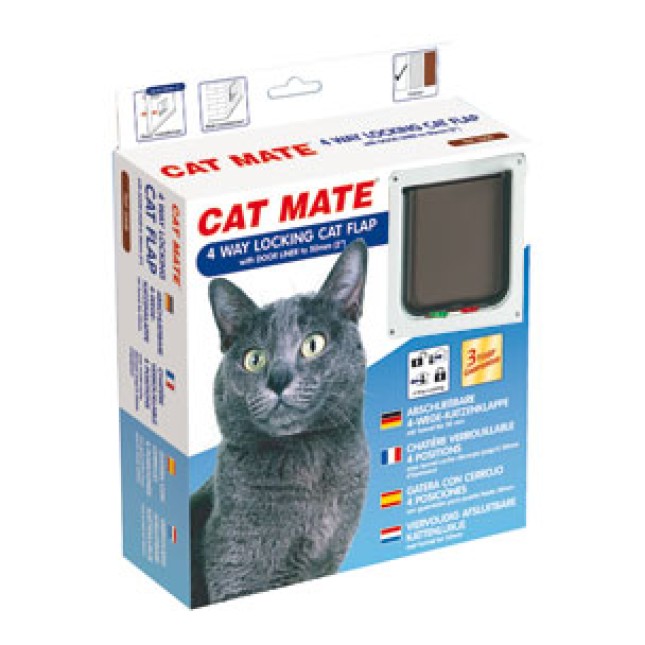 CAT MATE 4-WAY LOCKING ΛΕΥΚΗ 19,2Χ20CM CAT MATE 4-WAY LOCKING ΛΕΥΚΗ 19,2Χ20CM