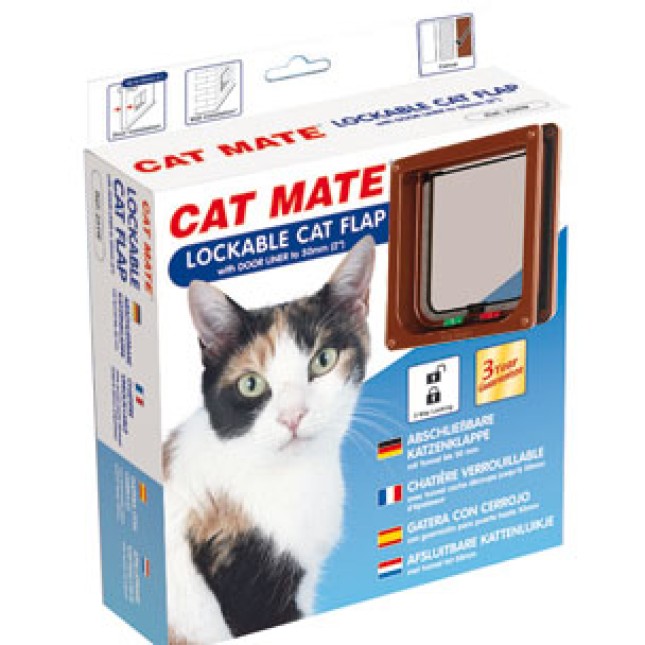 CAT MATE LOCKABLE 2- WAY ΚΑΦΕ 19,2Χ20 CM CAT MATE LOCKABLE 2- WAY ΚΑΦΕ 19,2Χ20 CM