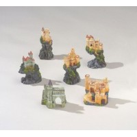 DECOR ''CASTLES'' 10cm