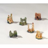 DECOR ''MINI CASTLES'' 7cm