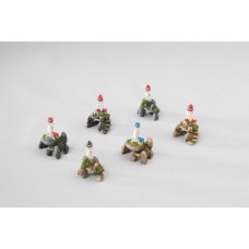 DECOR 'LIGHTHOUSE' 9cm DECOR 'LIGHTHOUSE' 9cm