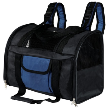 Trixie σακίδιο πλάτης connor 42x29x21cm μαύρο/μπλέ Trixie σακίδιο πλάτης connor 42x29x21cm μαύρο/μπλέ