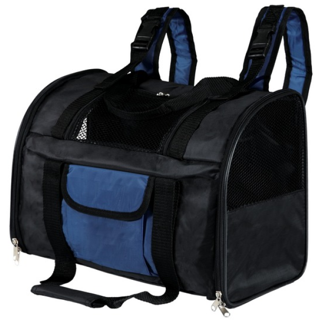 Trixie σακίδιο πλάτης connor 42x29x21cm μαύρο/μπλέ Trixie σακίδιο πλάτης connor 42x29x21cm μαύρο/μπλέ