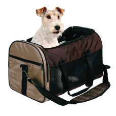 Trixie τσάντα μεταφοράς samira 31x32x52cm καφέ/μπεζ Trixie τσάντα μεταφοράς samira 31x32x52cm καφέ/μπεζ