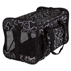 Trixie τσάντα μεταφοράς adrina 26x27x42cm μαύρο