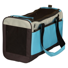 Trixie τσάντα μεταφοράς fiona 18x25x40cm θαλασσί/μπεζ/καφέ
