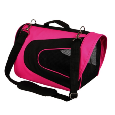 Trixie τσάντα μεταφοράς alina 22x23x35cm ροζ/μαύρο