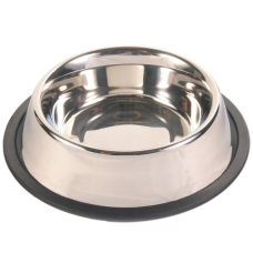 Trixie πιάτο ανοξείδωτο σταθερό 14cm/0.45lt Trixie πιάτο ανοξείδωτο σταθερό 14cm/0.45lt