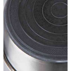 Trixie πιάτο μεταλλικό με λαστιχένια βάση 2.5lt/24cm Trixie πιάτο μεταλλικό με λαστιχένια βάση 2.5lt/24cm